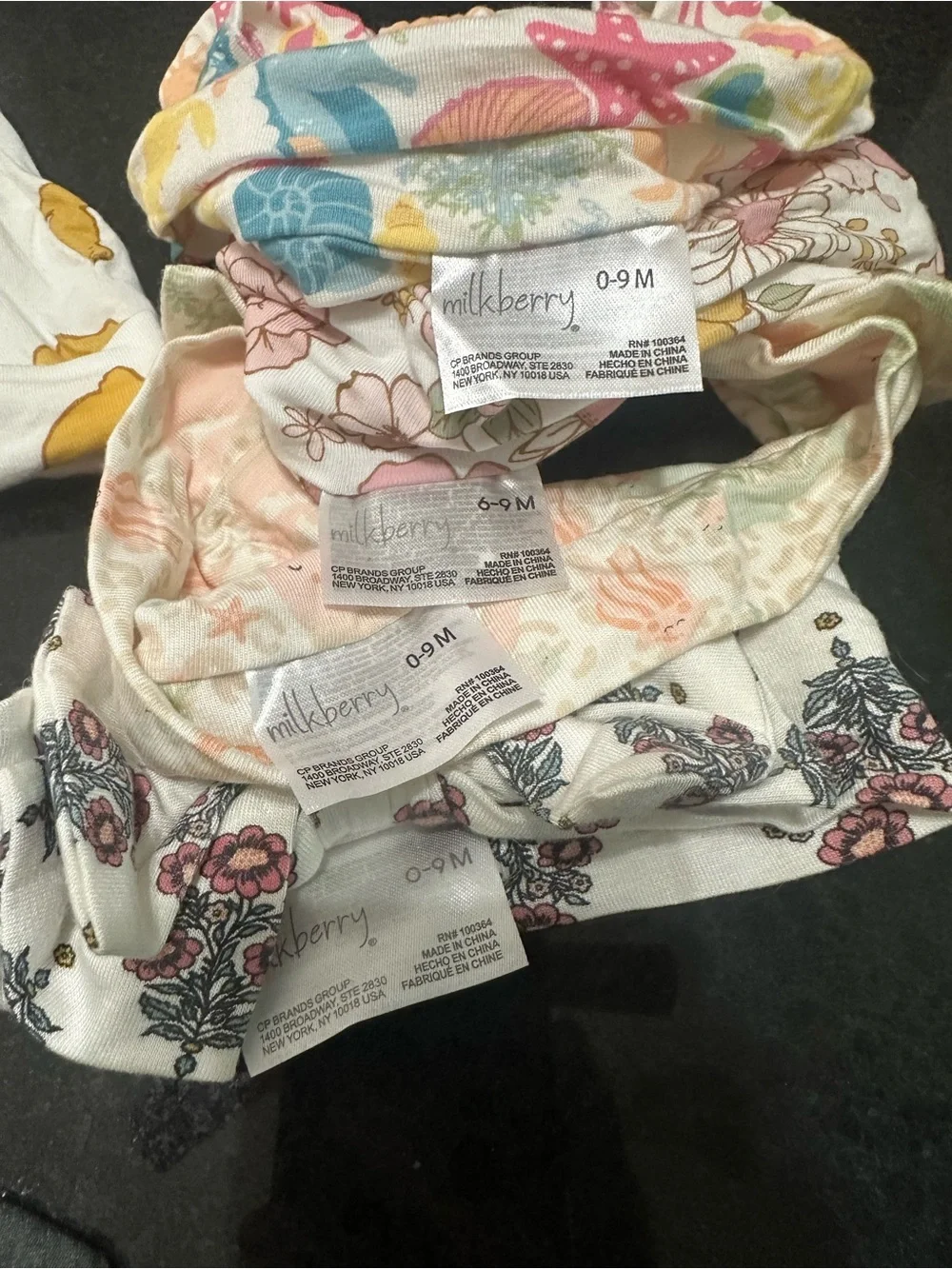 Milkberry baby headbands